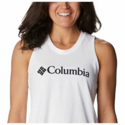 Columbia Women's North Cascades Tank - Tank Top 9 Columbia Women's North Cascades Tank - Tank Top -Outdoor Equipment Sales Shop columbia womens north cascades tank tank top detail 4