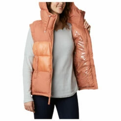 Columbia Women's Pike Lake II Insulated Vest - Synthetic Vest 12 Columbia Women's Pike Lake II Insulated Vest - Synthetic Vest -Outdoor Equipment Sales Shop columbia womens pike lake ii insulated vest synthetic vest detail 4