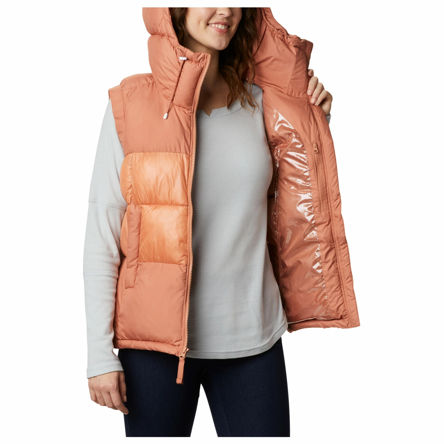 Columbia Women's Pike Lake II Insulated Vest - Synthetic Vest 6 Columbia Women's Pike Lake II Insulated Vest - Synthetic Vest - Image 4