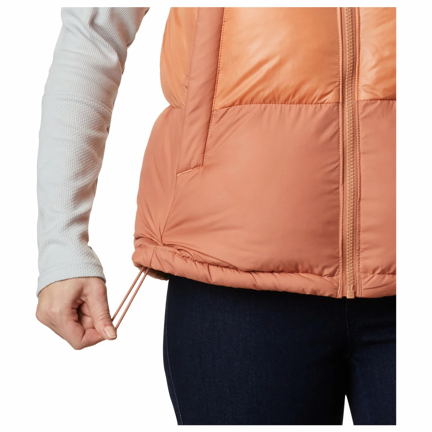 Columbia Women's Pike Lake II Insulated Vest - Synthetic Vest 9 Columbia Women's Pike Lake II Insulated Vest - Synthetic Vest - Image 7