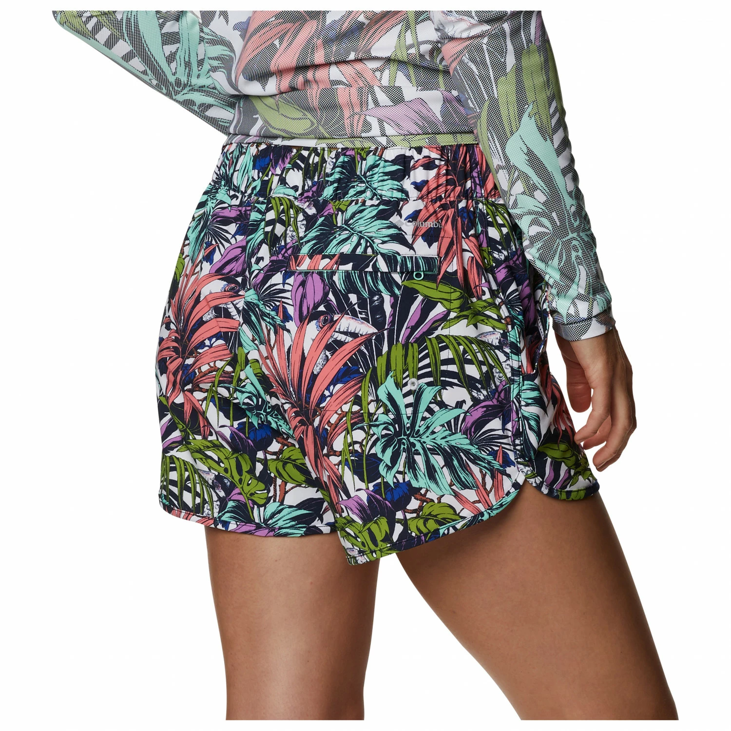 Columbia Women's Pleasant Creek Stretch Short - Shorts 7 Columbia Women's Pleasant Creek Stretch Short - Shorts - Image 5