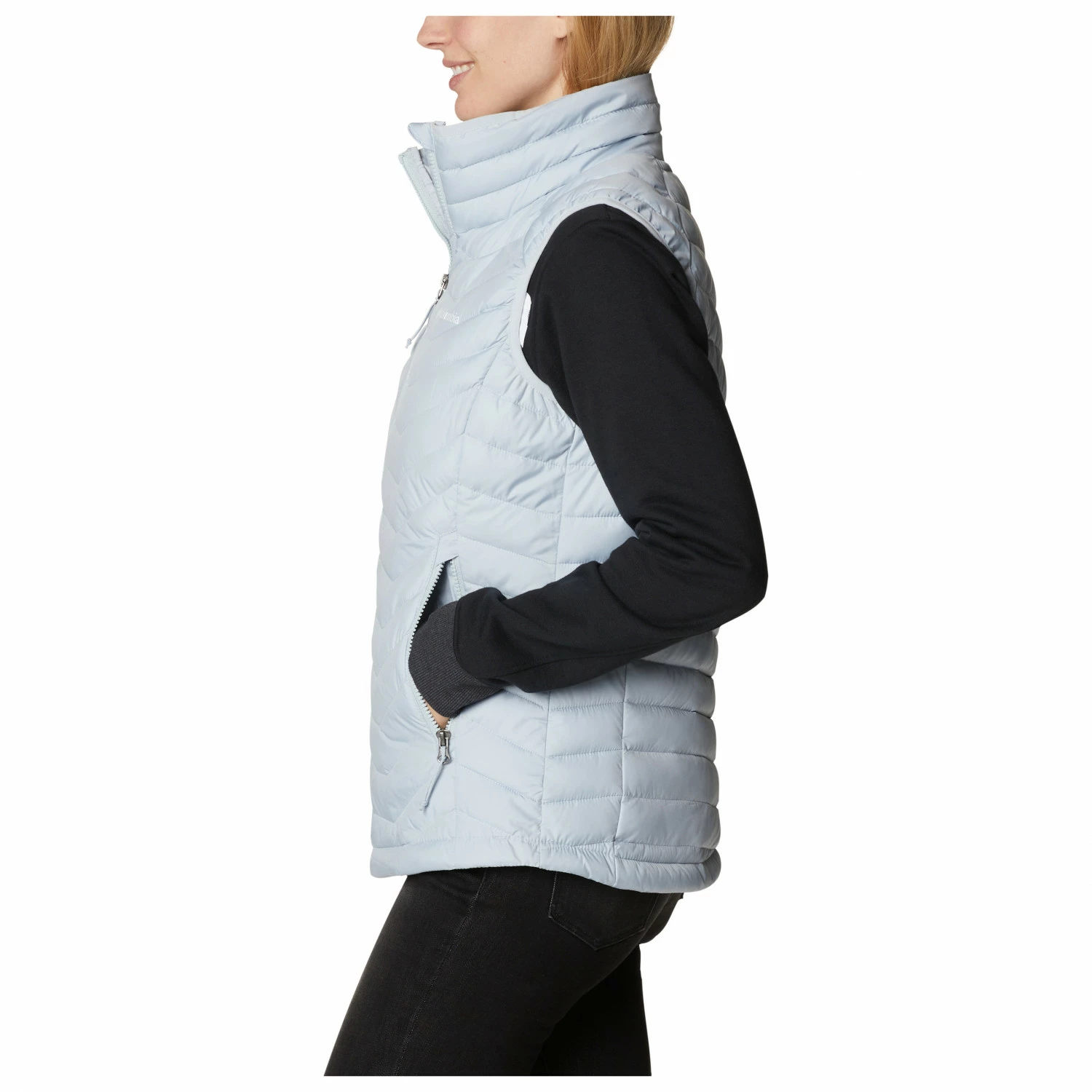 Columbia Women's Powder Lite Vest - Synthetic Vest 5 Columbia Women's Powder Lite Vest - Synthetic Vest - Image 3
