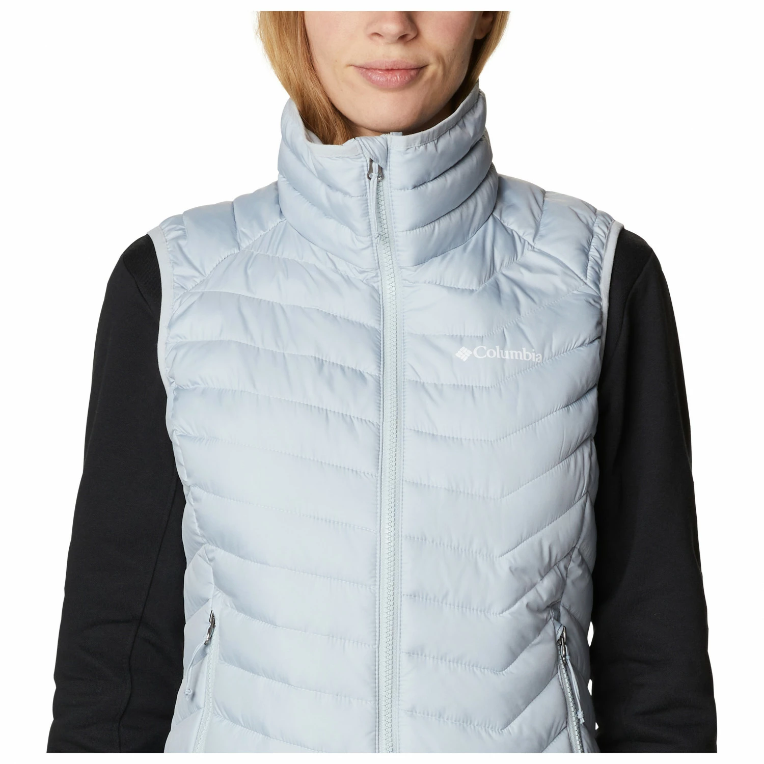 Columbia Women's Powder Lite Vest - Synthetic Vest 6 Columbia Women's Powder Lite Vest - Synthetic Vest - Image 4