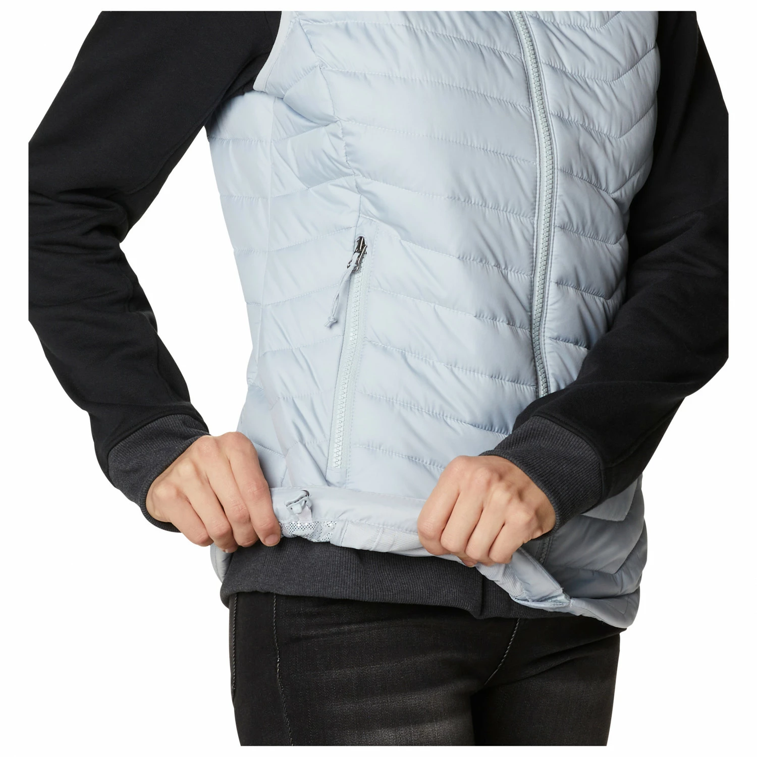 Columbia Women's Powder Lite Vest - Synthetic Vest 9 Columbia Women's Powder Lite Vest - Synthetic Vest - Image 7