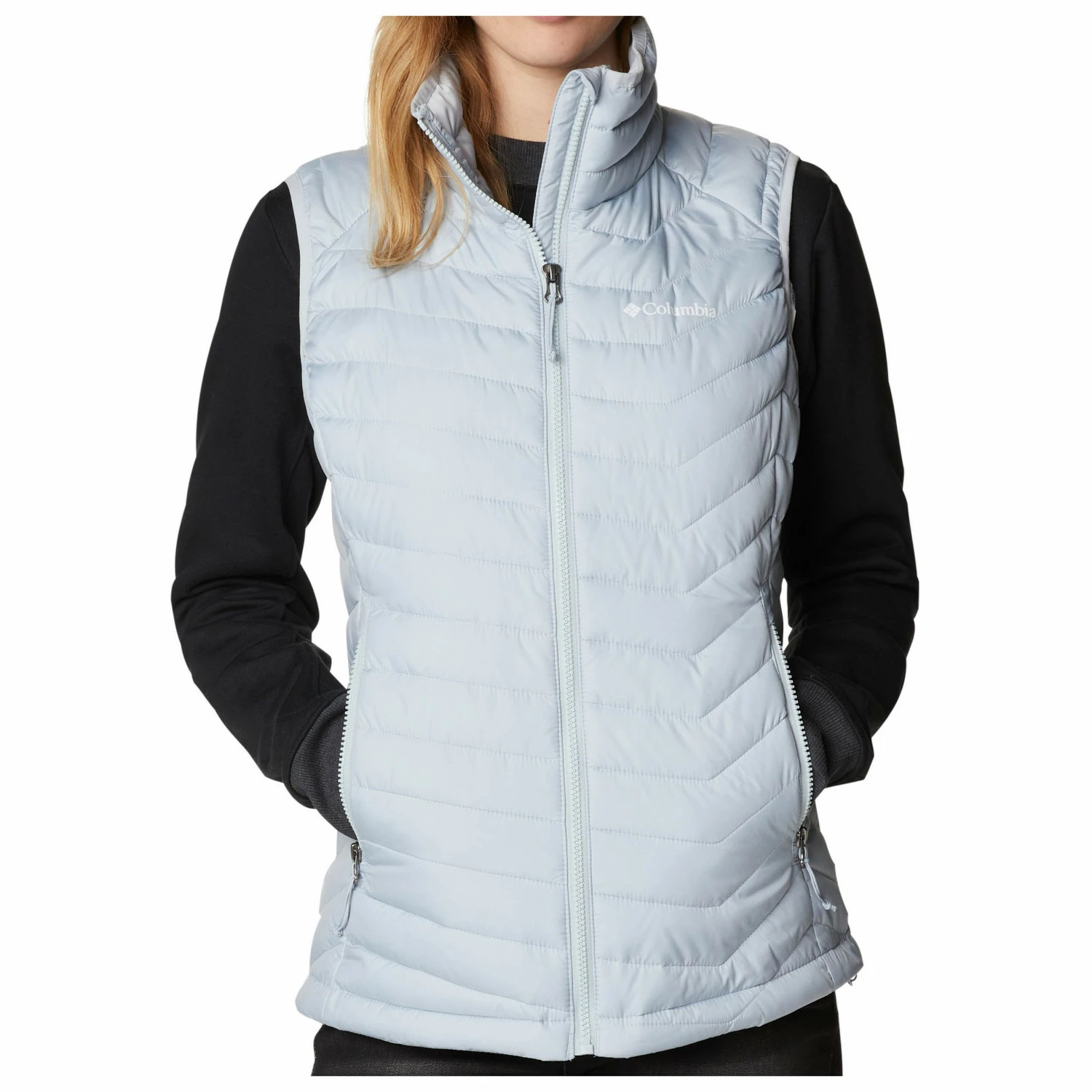 Columbia Women's Powder Lite Vest - Synthetic Vest 3 Columbia Women's Powder Lite Vest - Synthetic Vest