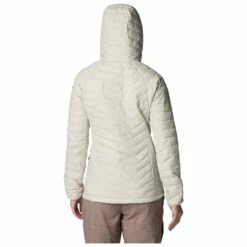Columbia Women's Powder Pass Hooded Jacket - Synthetic Jacket 7 Columbia Women's Powder Pass Hooded Jacket - Synthetic Jacket -Outdoor Equipment Sales Shop columbia womens powder pass hooded jacket synthetic jacket detail 3