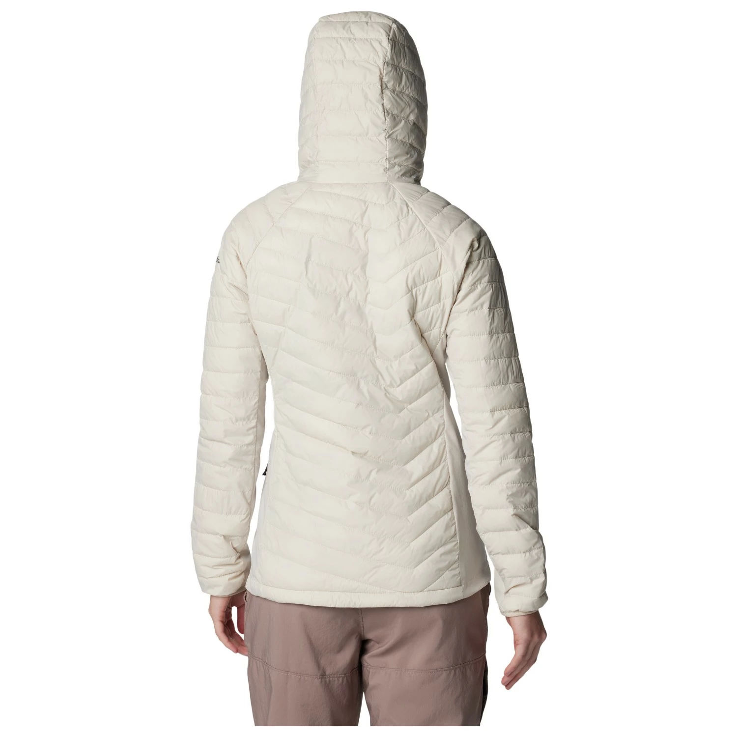 Columbia Women's Powder Pass Hooded Jacket - Synthetic Jacket 5 Columbia Women's Powder Pass Hooded Jacket - Synthetic Jacket - Image 3