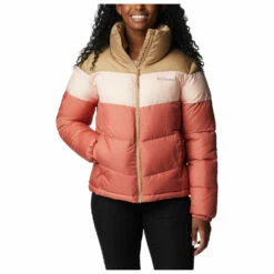 Columbia Women's Puffect Color Blocked Jacket - Synthetic Jacket