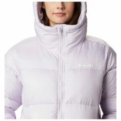 Columbia Women's Puffect Mid Hooded Jacket - Synthetic Jacket -Outdoor Equipment Sales Shop columbia womens puffect mid hooded jacket synthetic jacket detail 5
