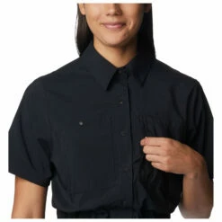 Columbia Women's Silver Ridge Utility Romper - Jumpsuit -Outdoor Equipment Sales Shop columbia womens silver ridge utility romper jumpsuit detail 5