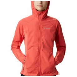 Columbia Women's Sweet As Softshell Hoodie - Softshell Jacket -Outdoor Equipment Sales Shop columbia womens sweet as softshell hoodie softshell jacket detail 4