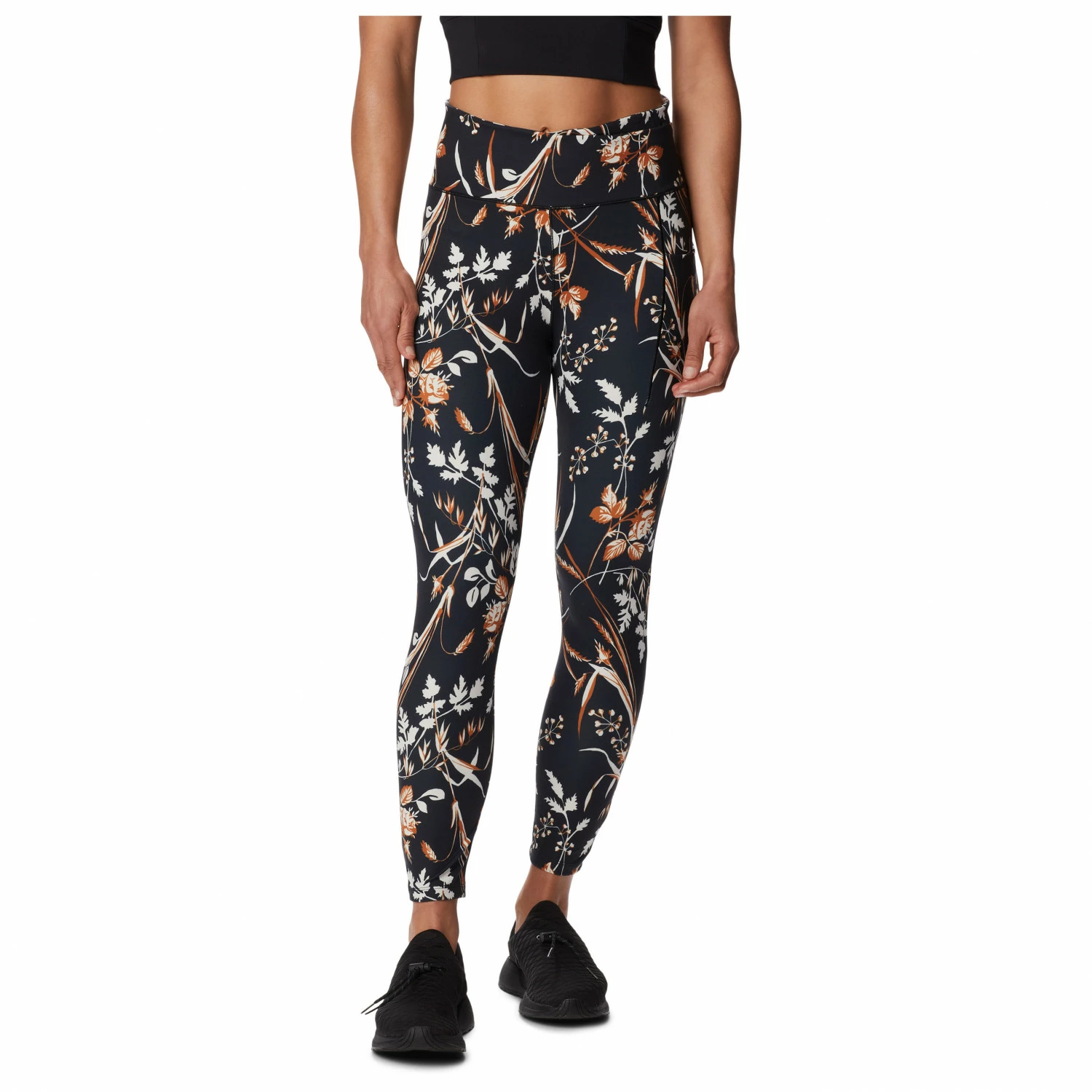 Columbia Women's Weekend Adventure 7/8 Legging - Leggings 4 Columbia Women's Weekend Adventure 7/8 Legging - Leggings - Image 2