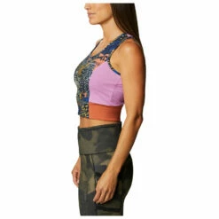 Columbia Women's Windgates II Cropped Tank - Top 11 Columbia Women's Windgates II Cropped Tank - Top -Outdoor Equipment Sales Shop columbia womens windgates ii cropped tank top detail 5