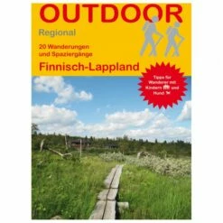20 Wanderungen Finnisch-Lappland - Walking Guide Book