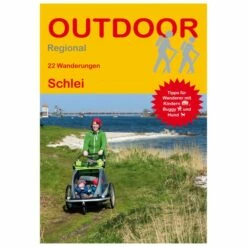 22 Wanderungen Schlei - Walking Guide Book