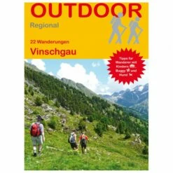 22 Wanderungen Vinschgau - Walking Guide Book
