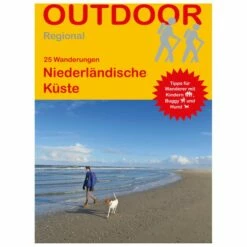 25 Wanderungen Niederländische Küste - Walking Guide Book