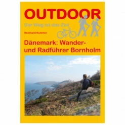 Dänemark: Wander- Und Radführer Bornholm - Walking Guide Book
