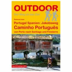 Jakobsweg Caminho Português - Walking Guide Book