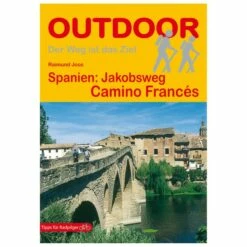 Jakobsweg Camino Francés - Walking Guide Book