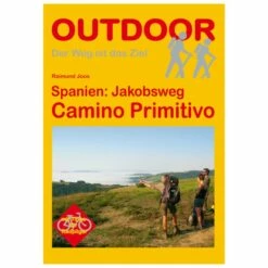 Jakobsweg Camino Primitivo - Walking Guide Book