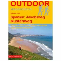 Jakobsweg Küstenweg - Walking Guide Book