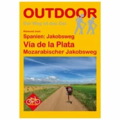 Jakobsweg Vía De La Plata - Walking Guide Book