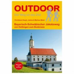 Jakobsweg Von Oettingen Zum Bodensee - Walking Guide Book