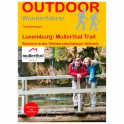 Luxemburg: Mullerthal Trail - Walking Guide Book