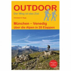 München – Venedig - Walking Guide Book