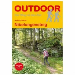 Nibelungensteig - Walking Guide Book