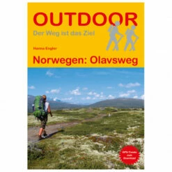 Norwegen: Olavsweg - Walking Guide Book