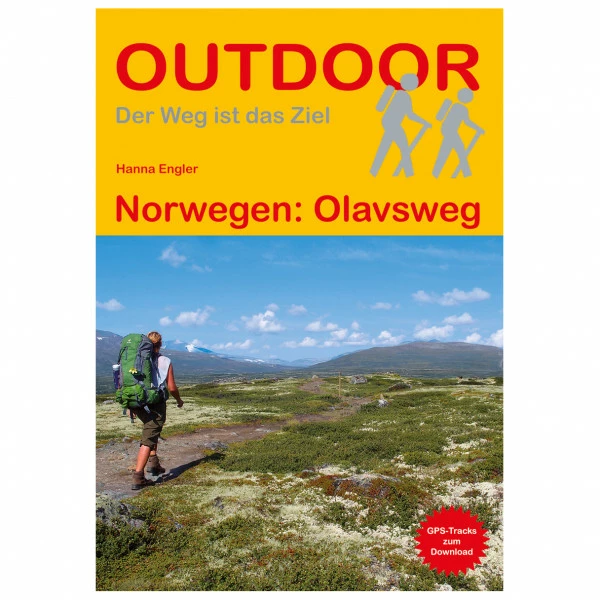 Norwegen: Olavsweg - Walking Guide Book 3 Norwegen: Olavsweg - Walking Guide Book