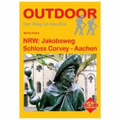 NRW: Jakobsweg Schloss Corvey - Walking Guide Book