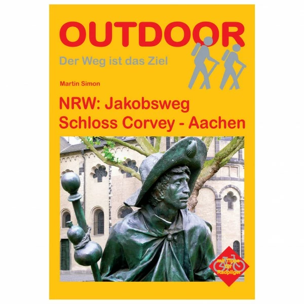 NRW: Jakobsweg Schloss Corvey - Walking Guide Book 3 NRW: Jakobsweg Schloss Corvey - Walking Guide Book