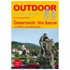 Österreich: Via Sacra - Walking Guide Book