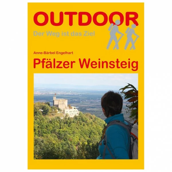Pfälzer Weinsteig - Walking Guide Book 3 Pfälzer Weinsteig - Walking Guide Book