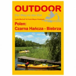 Polen: Czarna Hancza-Biebrza - Walking Guide Book
