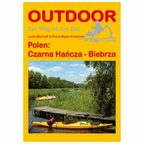 Polen: Czarna Hancza-Biebrza - Walking Guide Book 3 Polen: Czarna Hancza-Biebrza - Walking Guide Book