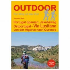Portugal Span.: Jakobsweg Ostport. - Walking Guide Book