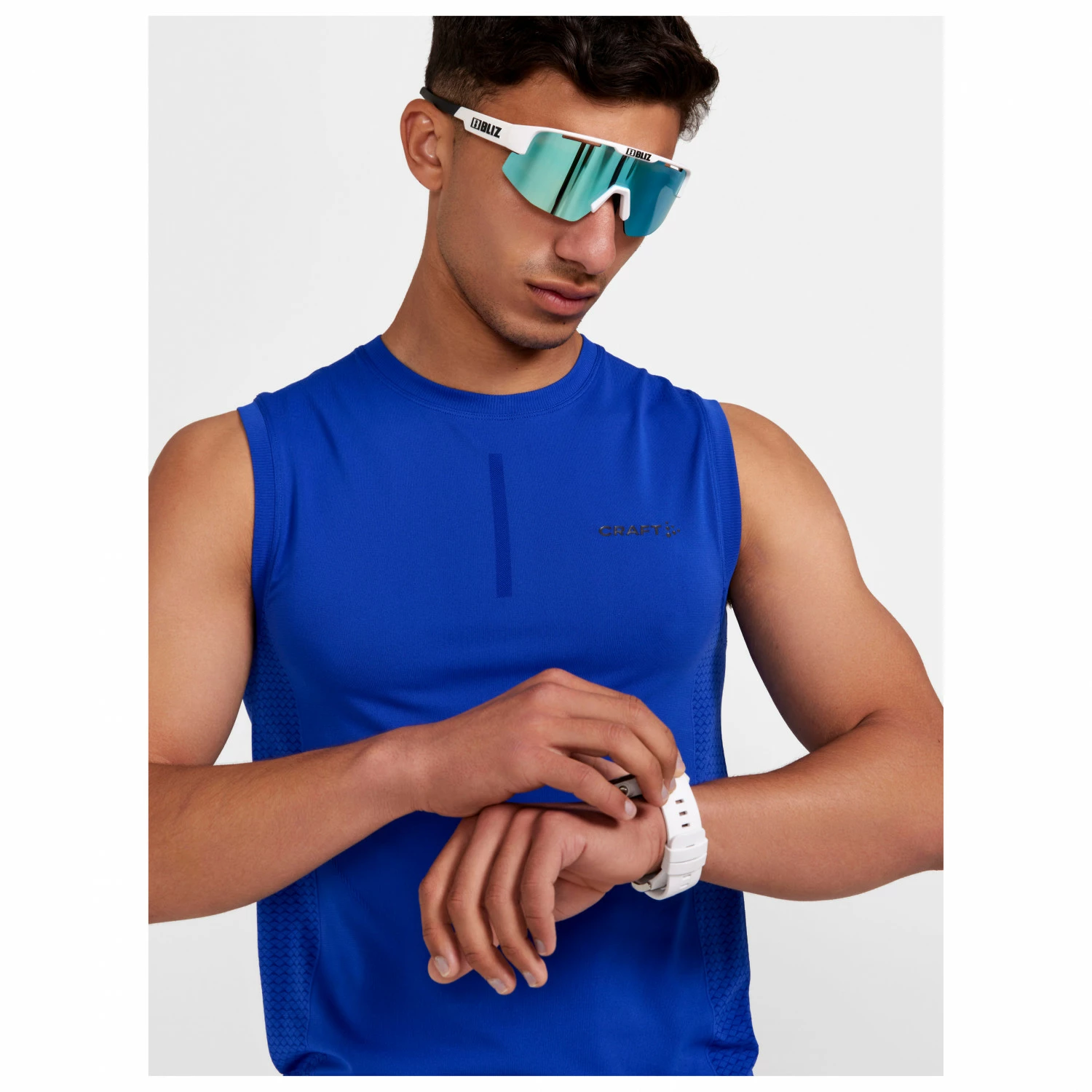 Craft Advanced Cool Intensity Sleeveless Tee - Synthetic Base Layer 6 Craft Advanced Cool Intensity Sleeveless Tee - Synthetic Base Layer - Image 4