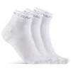 Craft Core Dry Mid Sock 3-Pack - Cycling Socks 1 Craft Core Dry Mid Sock 3-Pack - Cycling Socks -Outdoor Equipment Sales Shop craft core dry mid sock 3 pack cycling socks