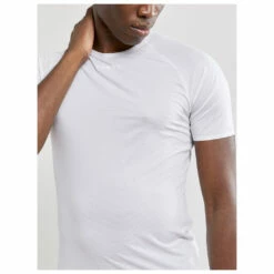 Craft Pro Dry Nanoweight S/S - Synthetic Base Layer 11 Craft Pro Dry Nanoweight S/S - Synthetic Base Layer -Outdoor Equipment Sales Shop craft pro dry nanoweight s s synthetic base layer detail 5