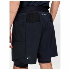Craft Pro Trail 2In1 Shorts - Running Shorts -Outdoor Equipment Sales Shop craft pro trail 2in1 shorts running shorts detail 3