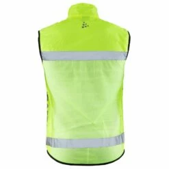Craft Visibility Vest - Cycling Vest 9 Craft Visibility Vest - Cycling Vest -Outdoor Equipment Sales Shop craft visibility vest cycling vest detail 3