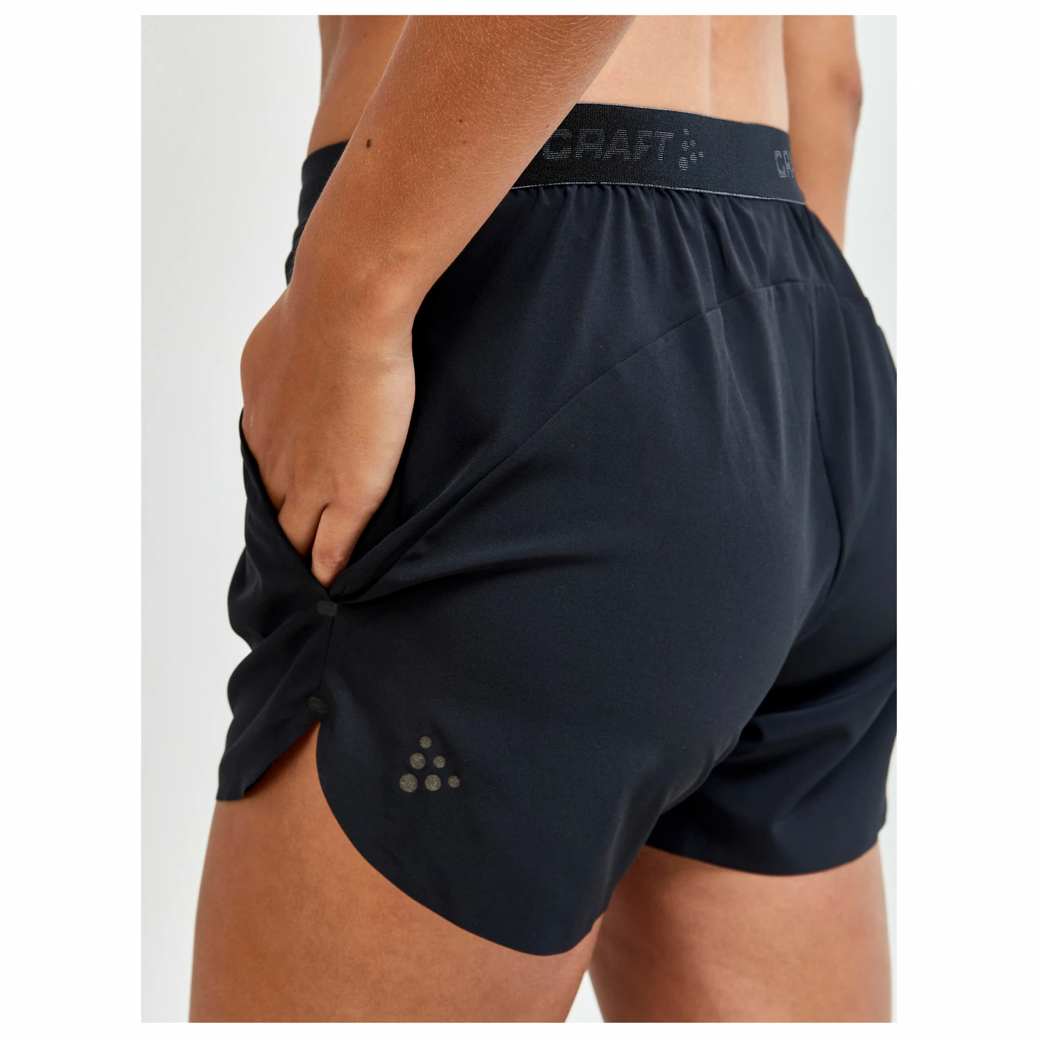 Craft Women's Advanced Essence 5 Stretch Shorts - Running Shorts 6 Craft Women's Advanced Essence 5 Stretch Shorts - Running Shorts - Image 4