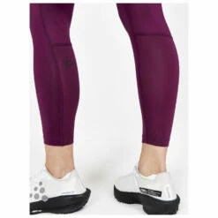 Craft Women's Advanced Essence High Waist Tights - Running Tights -Outdoor Equipment Sales Shop craft womens advanced essence high waist tights running tights detail 10