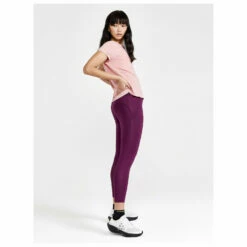 Craft Women's Advanced Essence High Waist Tights - Running Tights -Outdoor Equipment Sales Shop craft womens advanced essence high waist tights running tights detail 11