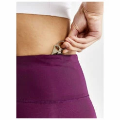 Craft Women's Advanced Essence High Waist Tights - Running Tights -Outdoor Equipment Sales Shop craft womens advanced essence high waist tights running tights detail 7