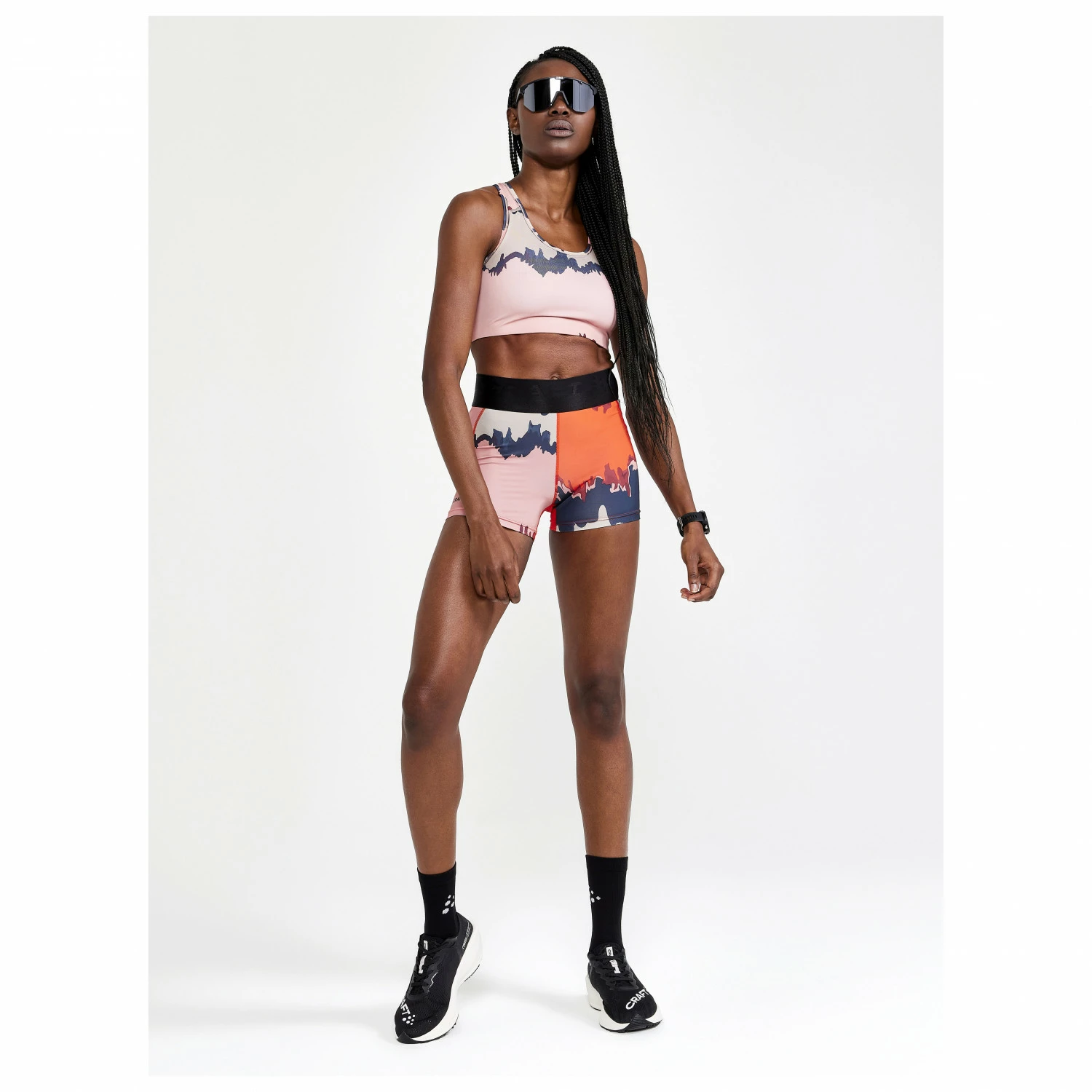 Craft Women's Core Essence Hot Pants - Running Shorts 8 Craft Women's Core Essence Hot Pants - Running Shorts - Image 6